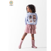COLORS طقم بناتي شتوي