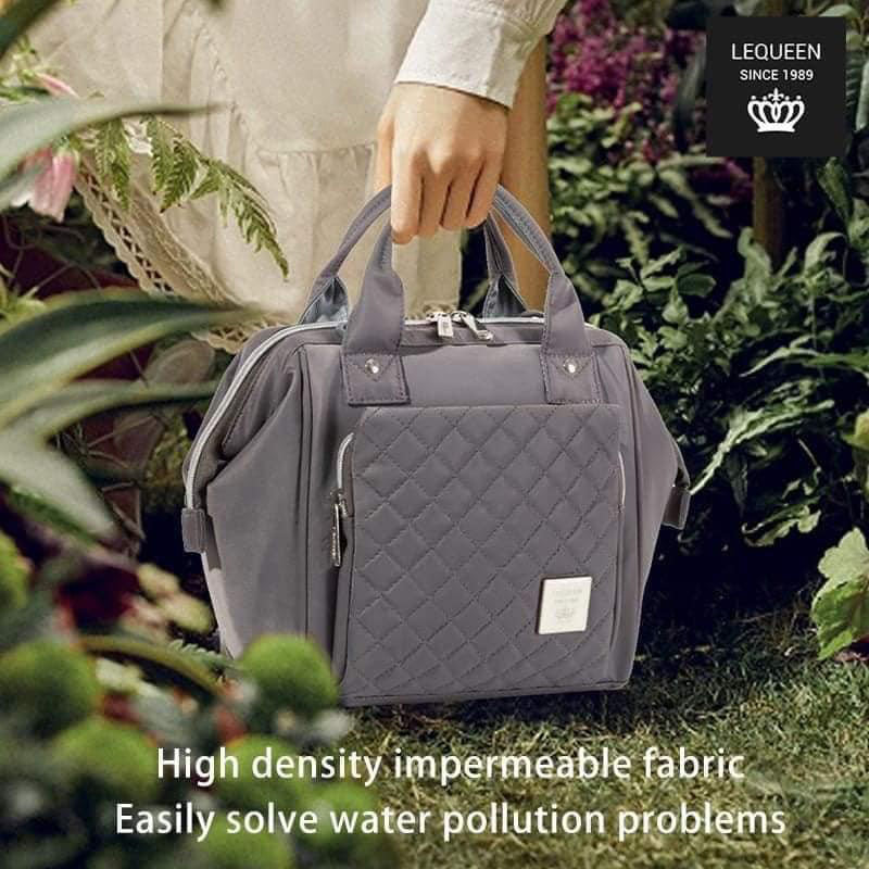 Lequeen Diamond 7TH Edition Waterproof Original Mommy Bag – الجيل السابع الدايموند من ليكوين