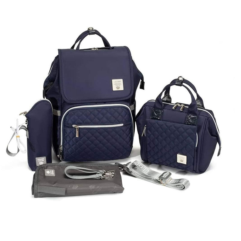 Lequeen Diamond 7TH Edition Waterproof Original Mommy Bag – الجيل السابع الدايموند من ليكوين
