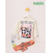 BEBIC دفاية بناتي شتوي