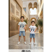 EID KIDS تيشرت أولادي صيفي
