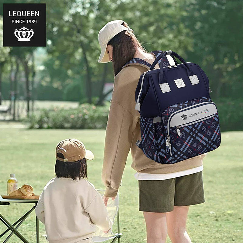 Lequeen Diamond 8TH Edition Waterproof Original Mommy Bag – الجيل التامن الدايموند من ليكوين