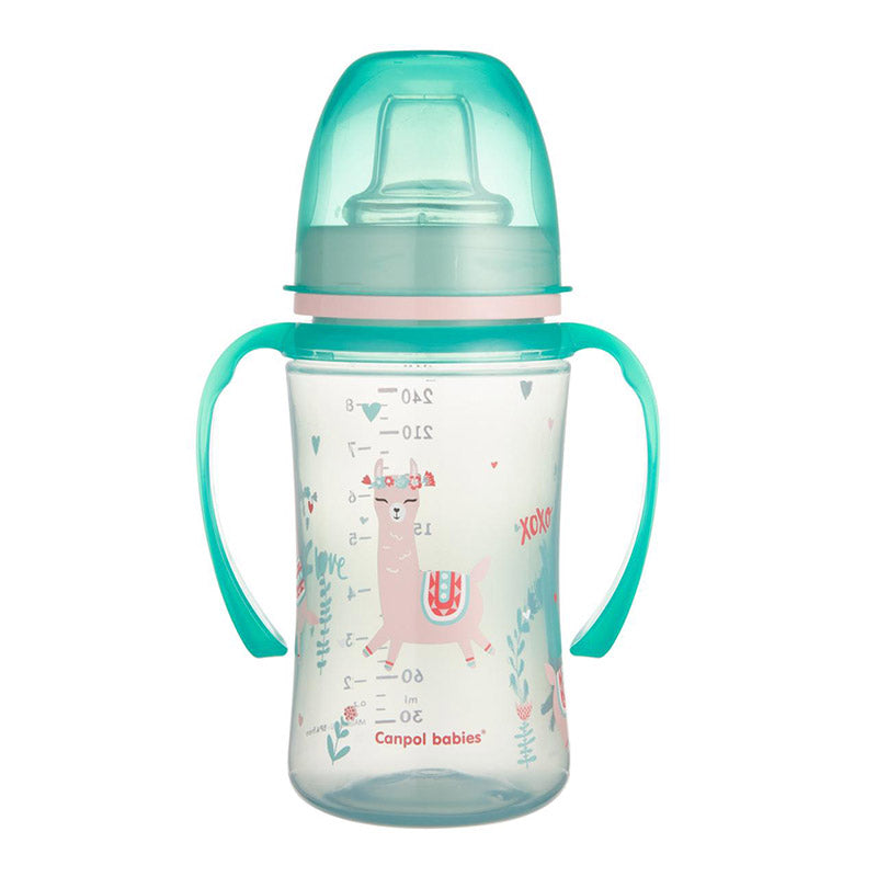 canpol babies كوب بماصة سيلكون+ 6
