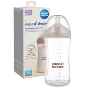 canpol babies +6 natural shape ببرونة رضاعة