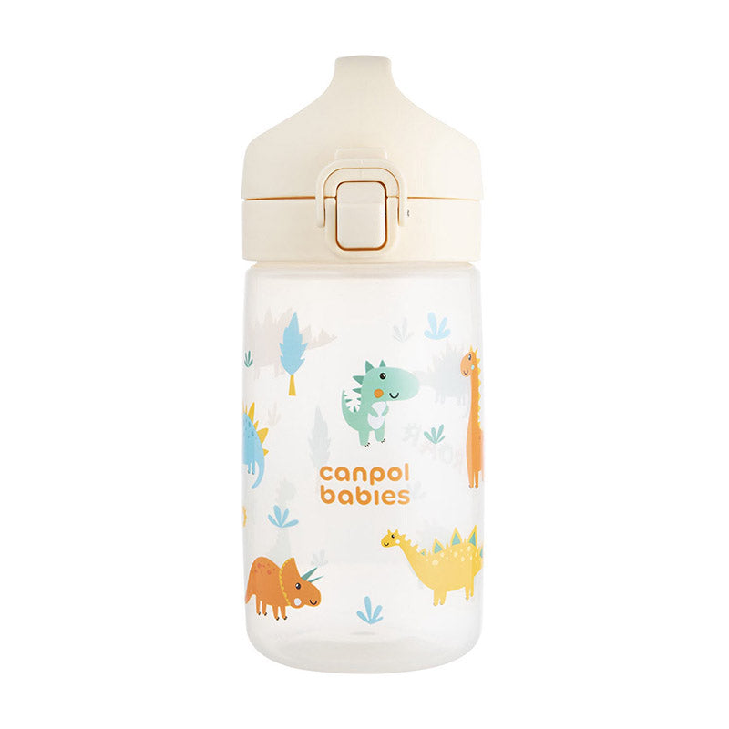 canpol babies 2.5y+كوب بماصة بلاستيك