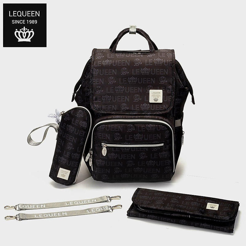 Lequeen Diamond 8TH Edition Waterproof Original Mommy Bag – الجيل التامن الدايموند من ليكوين