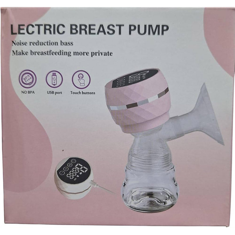 Electric Breast Pump with noise reduction & usb rechargeble