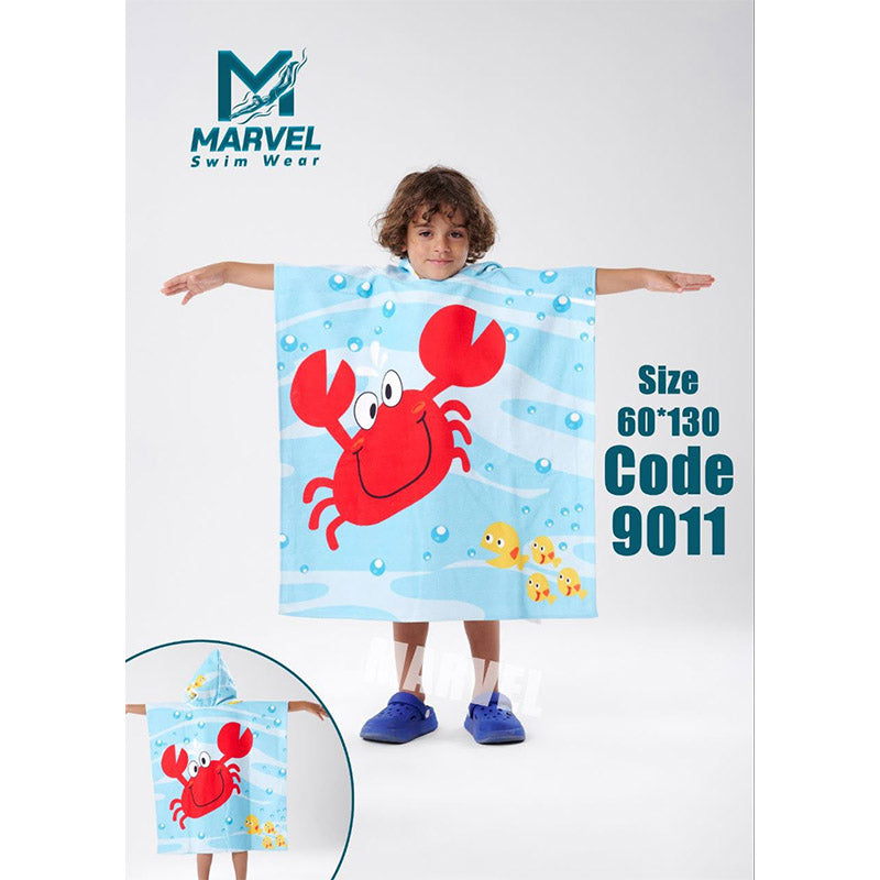 MARVEL بونشو أطفال أولادي