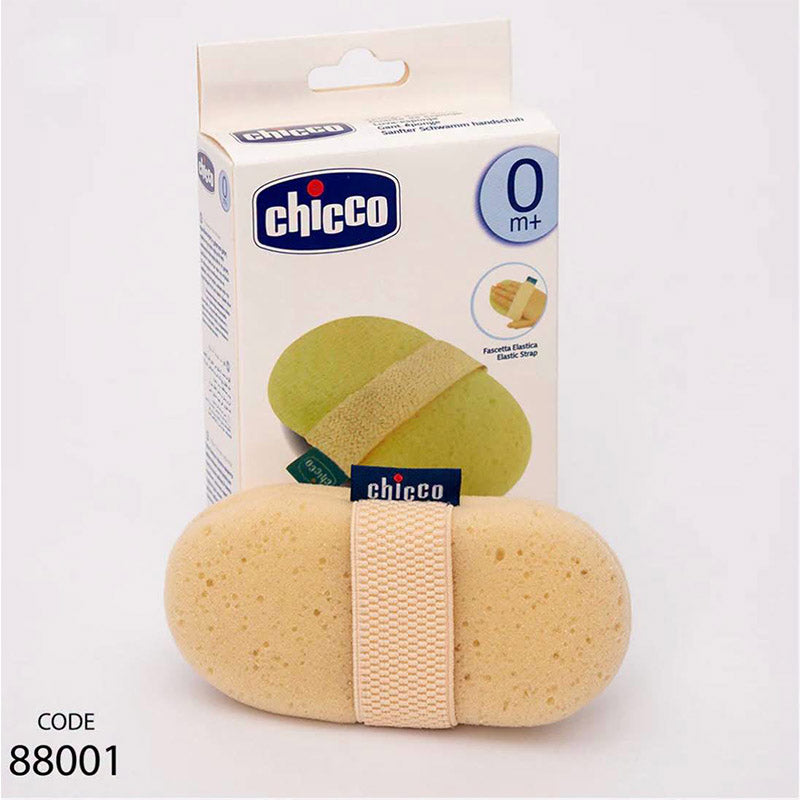 chicco ليفة استحمام