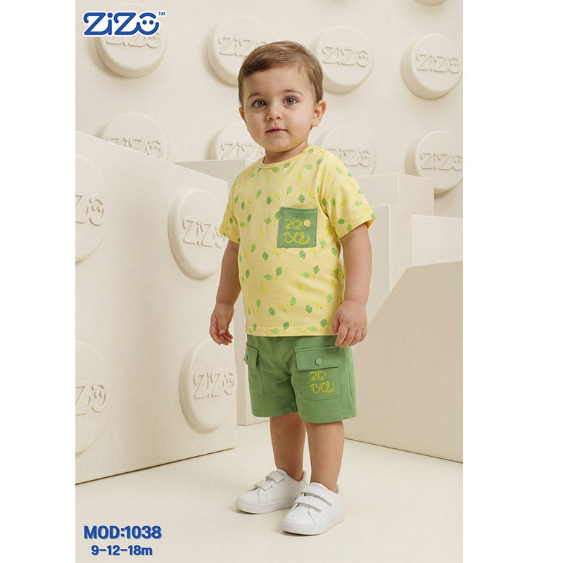 zizo kids بيجامة أولادي صيفي