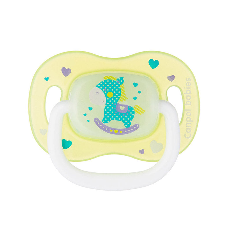 canpol babies 6-18 سكاتة سيليكون متناسقة