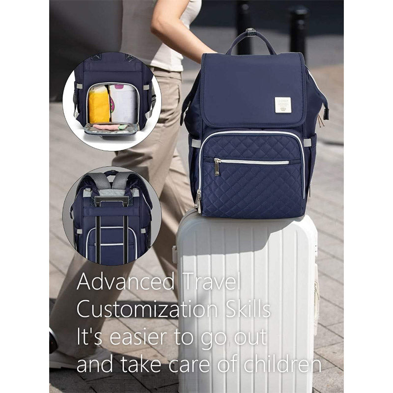 Lequeen Diamond 7TH Edition Waterproof Original Mommy Bag – الجيل السابع الدايموند من ليكوين