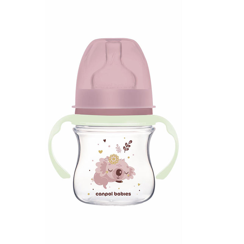 canpol babies +0ببرونة رضاعة ضد المغص