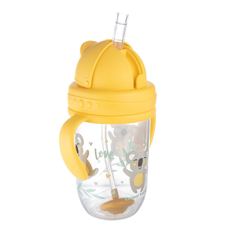 canpol babies كوب شاليموه سيلكون+ 6