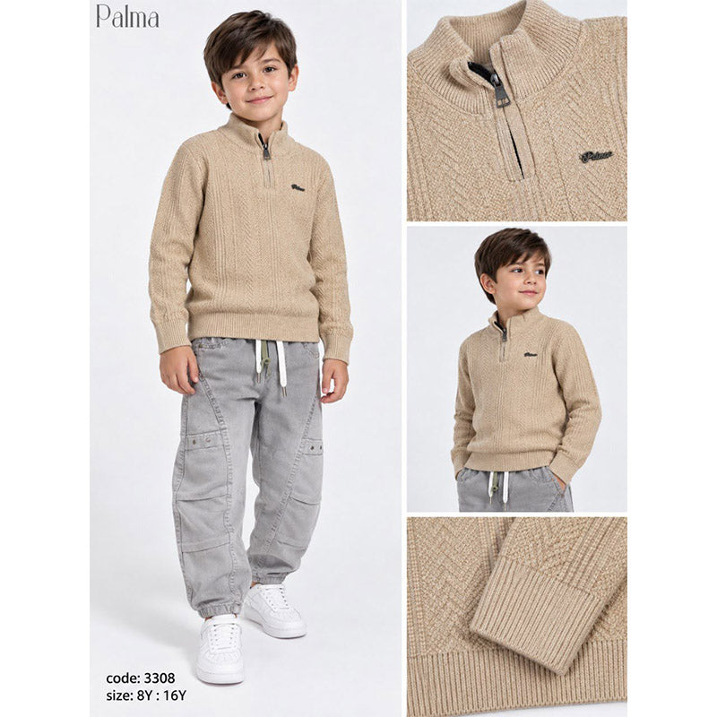 palma بلوفر أولادي شتوي