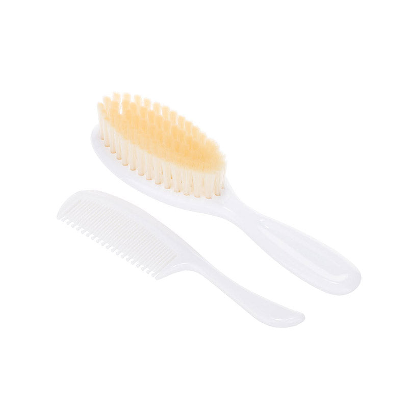 canpol babies طقم فرشاة ومشط