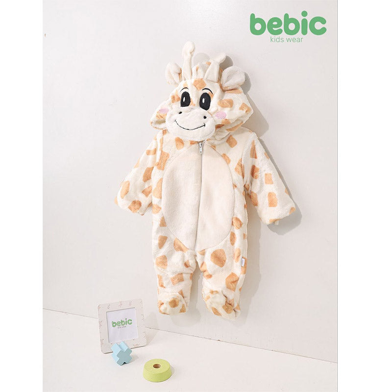 bebic سالوبيت بولار مبطن فرو