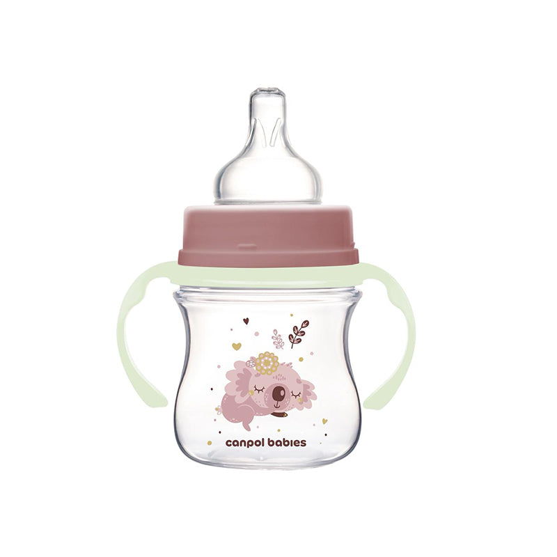 canpol babies +0ببرونة رضاعة ضد المغص
