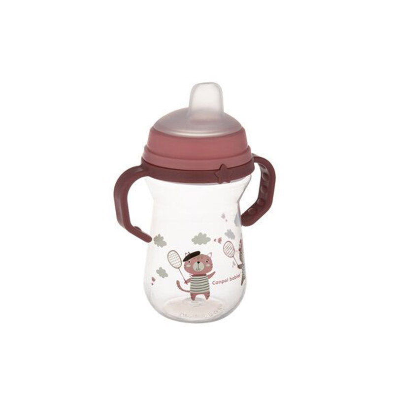 canpol babies كوب بماصة سيلكون+ 6