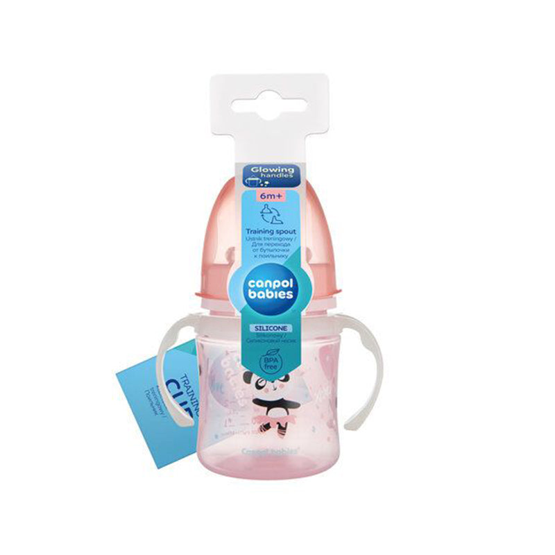 canpol babies كوب بماصة سيلكون+ 6