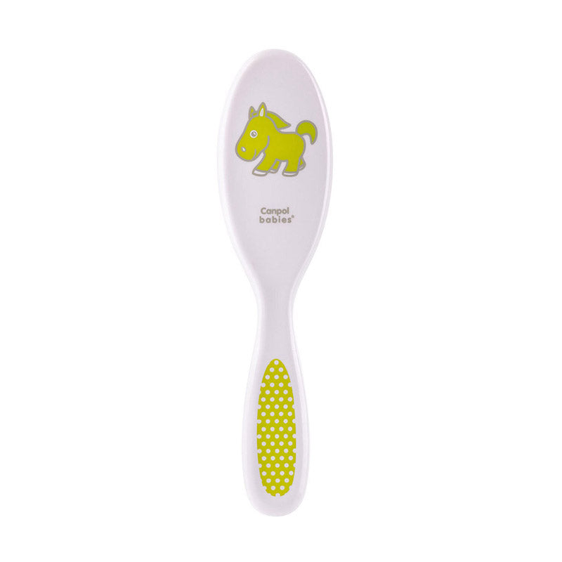 canpol babies طقم فرشاة ومشط