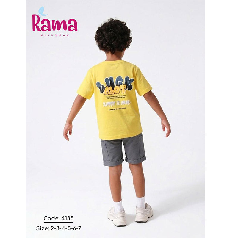 rama بيجامة أولادي صيفي