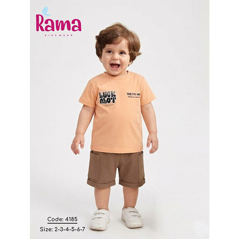 rama بيجامة أولادي صيفي