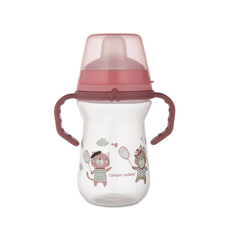 canpol babies كوب بماصة سيلكون+ 6