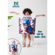 MARVEL بونشو أطفال أولادي