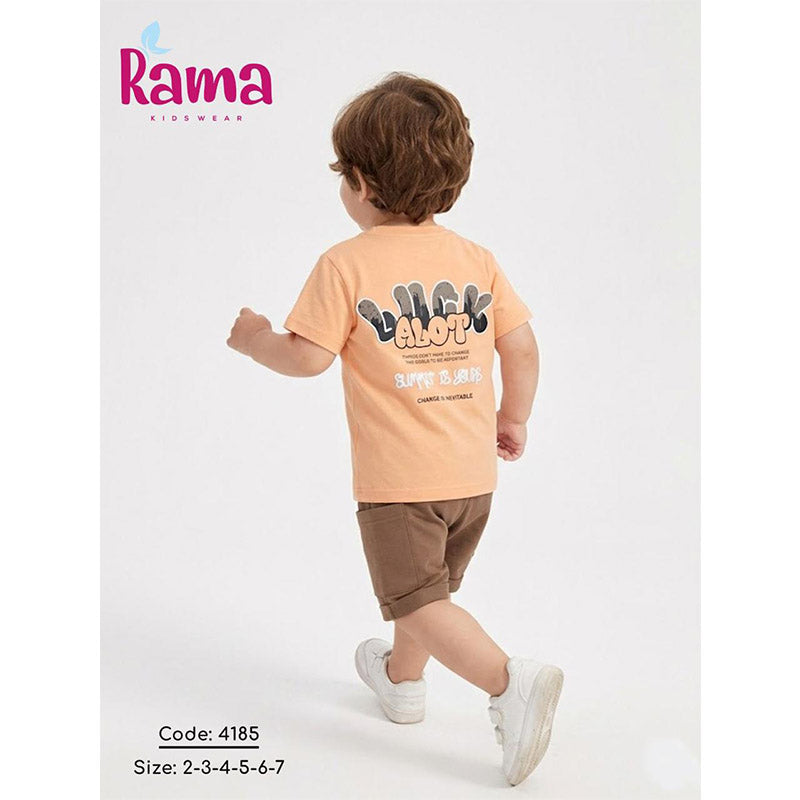 rama بيجامة أولادي صيفي