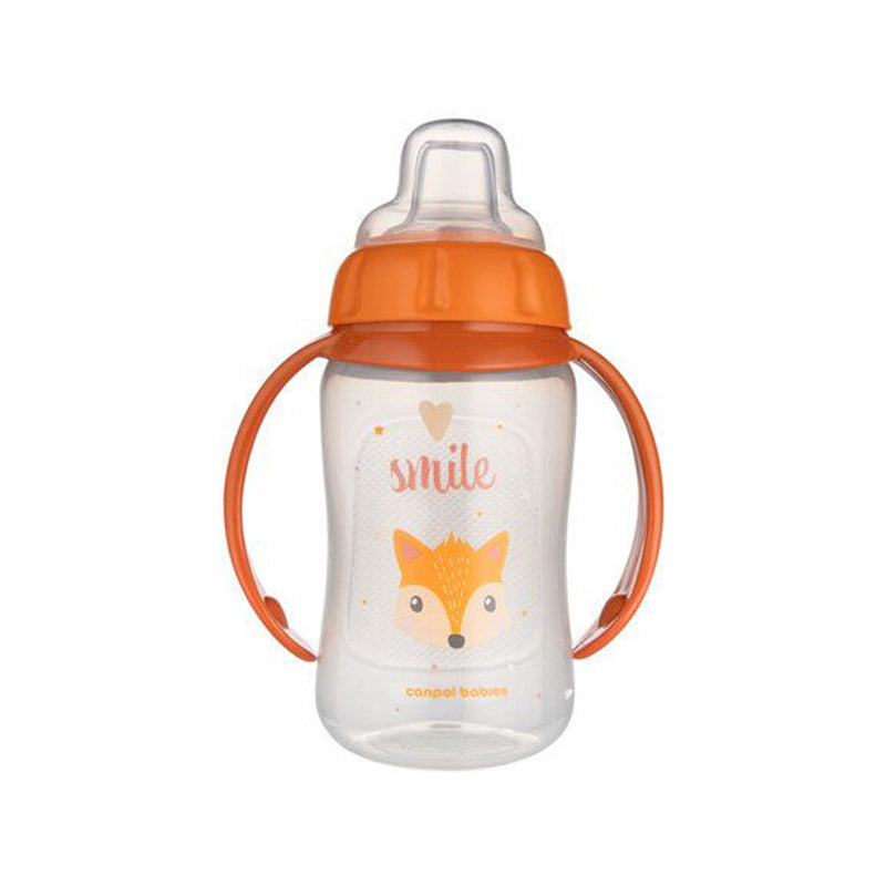 canpol babies كوب بماصة سيلكون+ 6