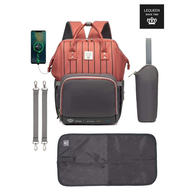 Lequeen Diamond 7TH Edition Waterproof Original Mommy Bag – الجيل السابع الدايموند من ليكوين