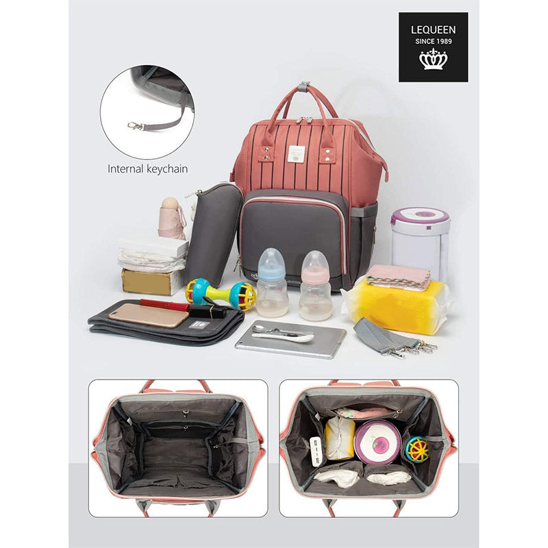 Lequeen Diamond 7TH Edition Waterproof Original Mommy Bag – الجيل السابع الدايموند من ليكوين