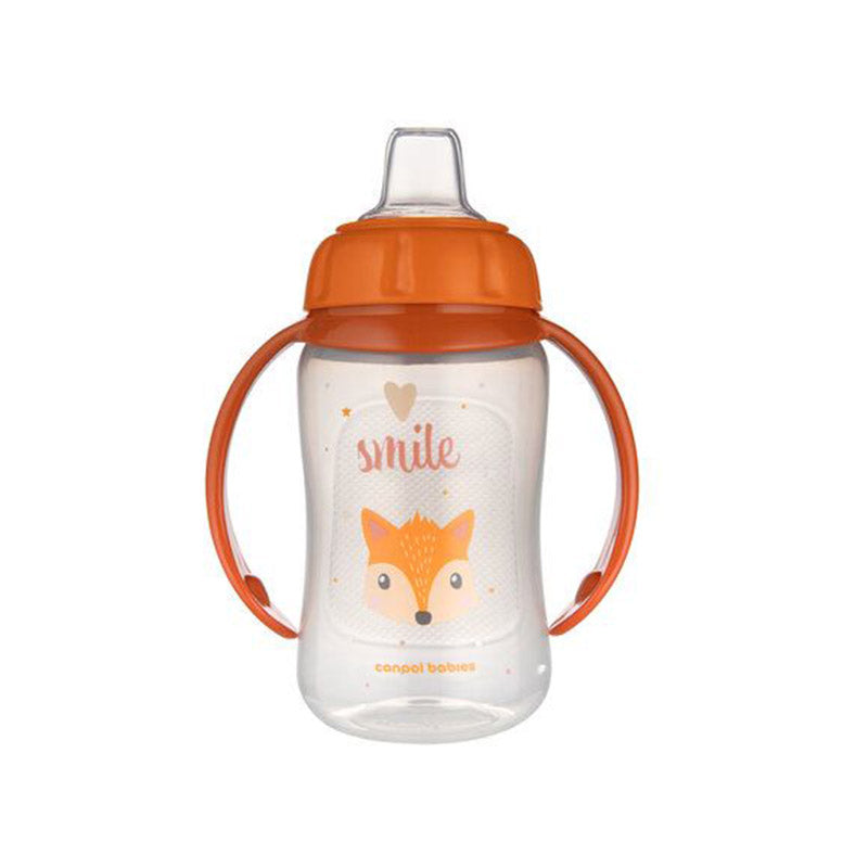 canpol babies كوب بماصة سيلكون+ 6