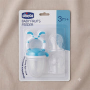 chicco عضاضة فاكهة 3 أحجام