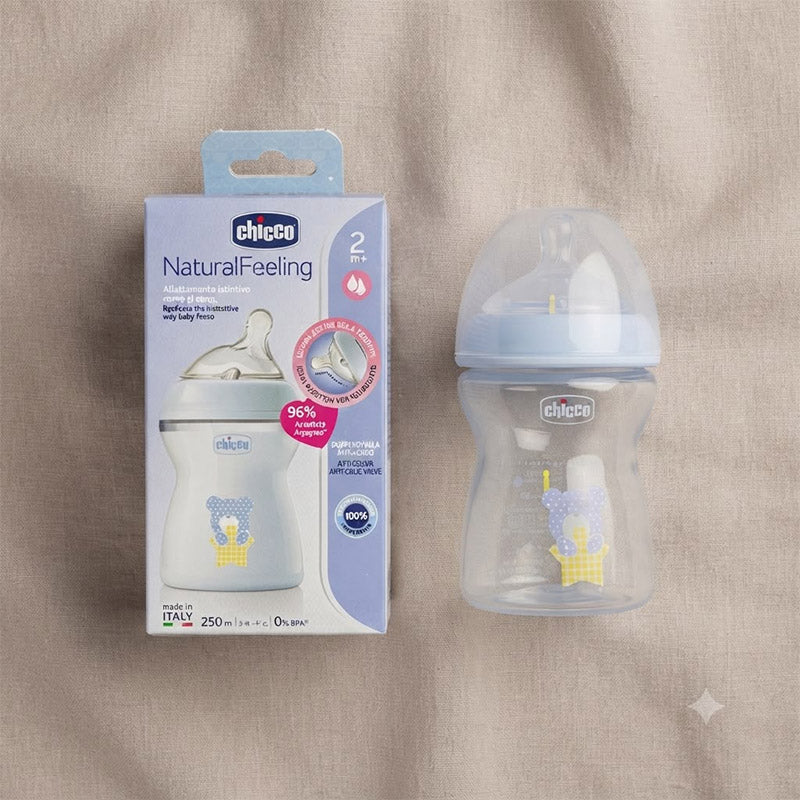 chicco +2 naturalfeeling ببرونة رضاعة