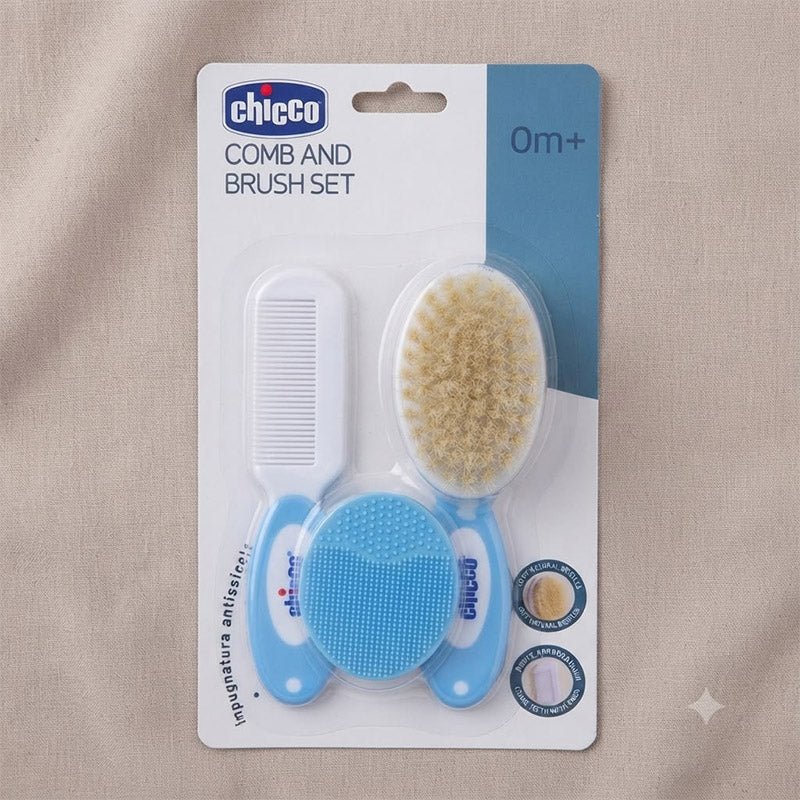 chicco طقم عناية 3 قطع