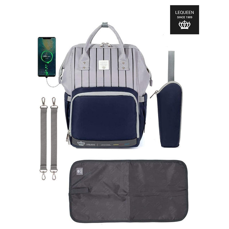 Lequeen Diamond 7TH Edition Waterproof Original Mommy Bag – الجيل السابع الدايموند من ليكوين