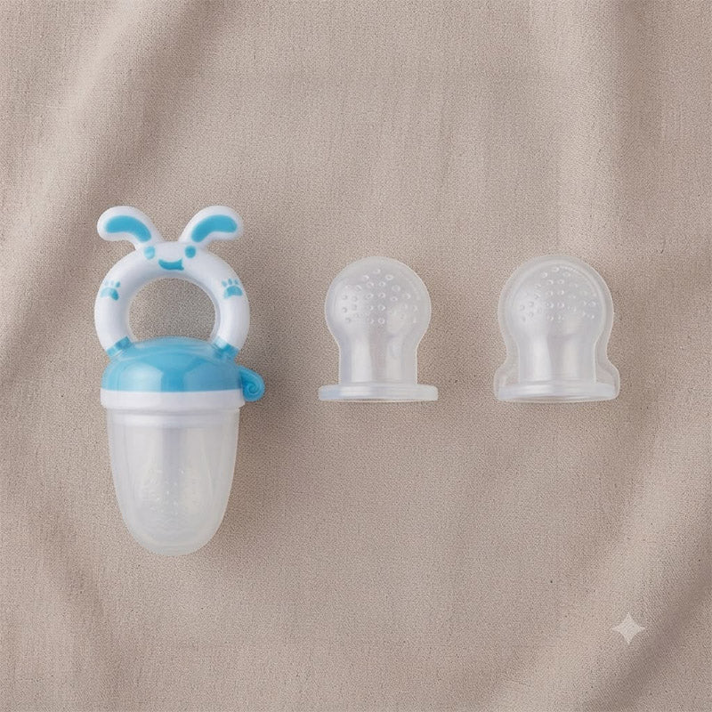 chicco عضاضة فاكهة 3 أحجام