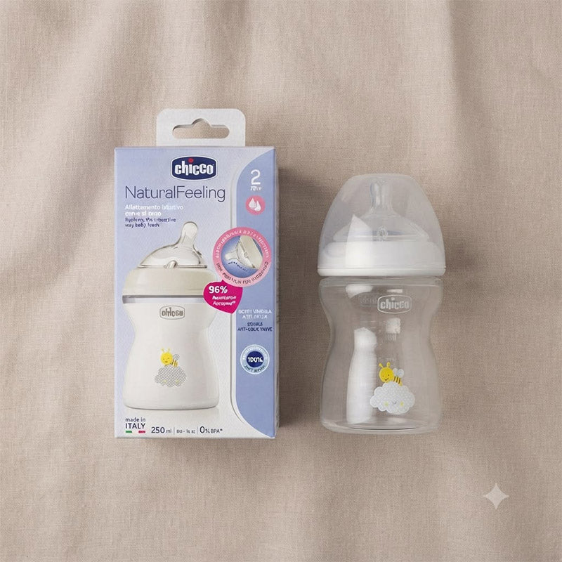 chicco +2 naturalfeeling ببرونة رضاعة