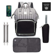 Lequeen Diamond 7TH Edition Waterproof Original Mommy Bag – الجيل السابع الدايموند من ليكوين