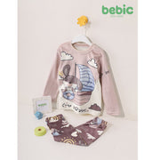 bebic دفاية بناتي شتوي