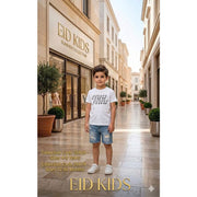 EID KIDS تيشرت أولادي صيفي