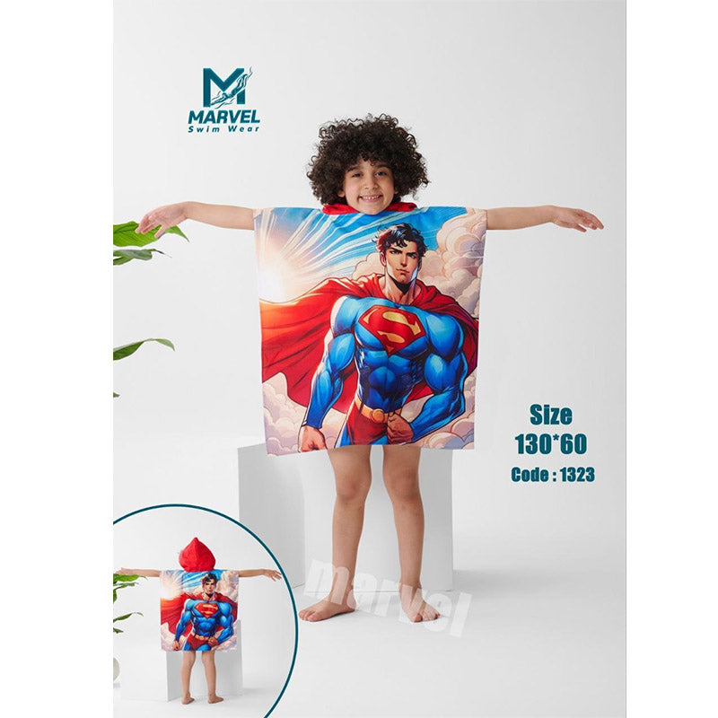 MARVEL بونشو أطفال أولادي