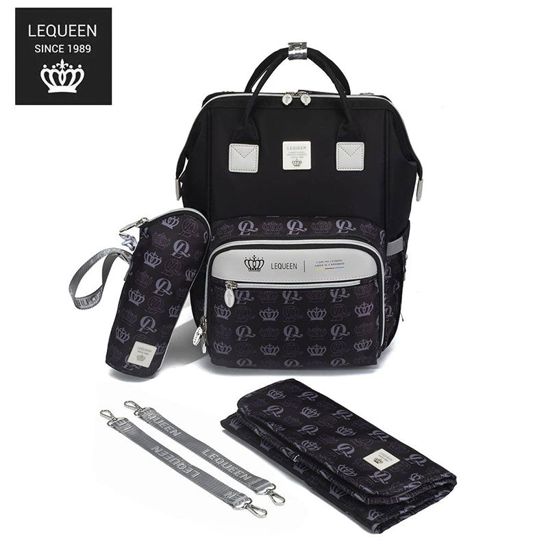 Lequeen Diamond 8TH Edition Waterproof Original Mommy Bag – الجيل التامن الدايموند من ليكوين