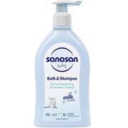 Sanosan غسول للاستحمام وشامبو 500مللي