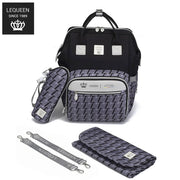 Lequeen Diamond 8TH Edition Waterproof Original Mommy Bag – الجيل التامن الدايموند من ليكوين