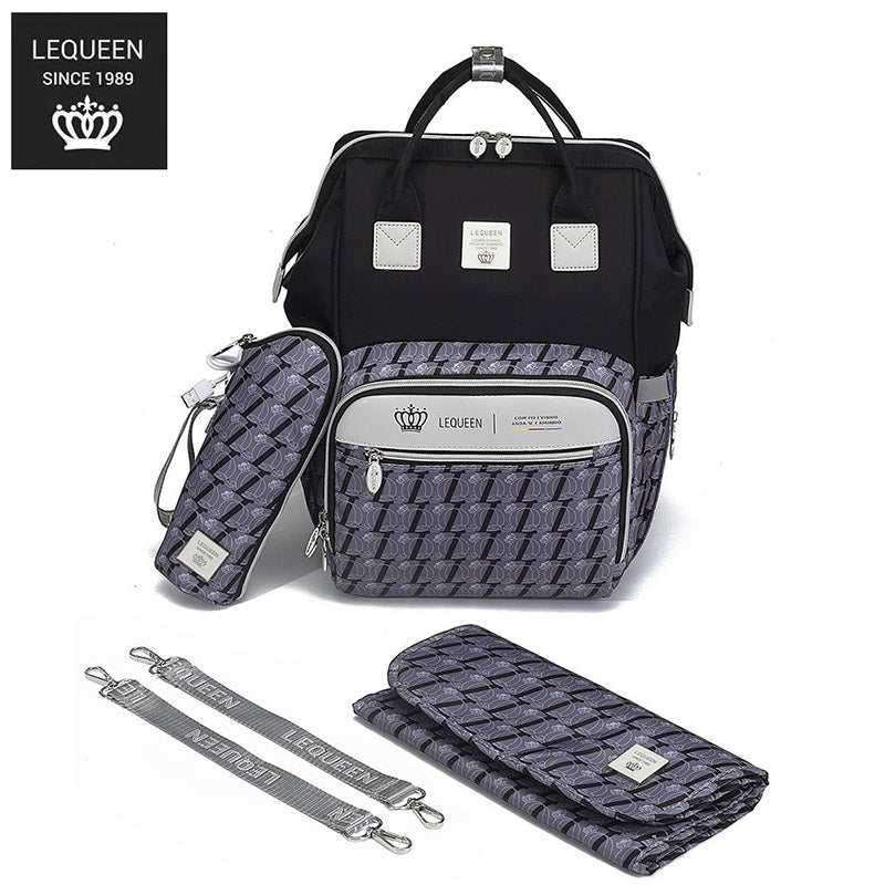 Lequeen Diamond 8TH Edition Waterproof Original Mommy Bag – الجيل التامن الدايموند من ليكوين