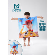 MARVEL بونشو أطفال أولادي