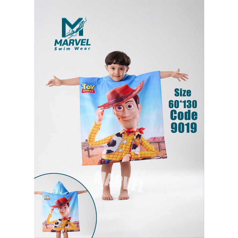 MARVEL بونشو أطفال أولادي